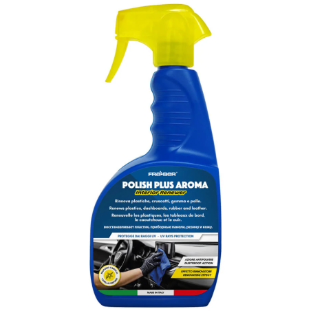 Polish Plus Aroma Restaurador de plástico