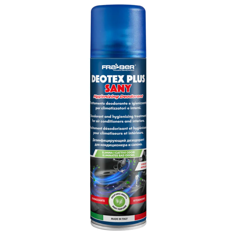 Deotex Plus Sany higienizante habitaculo