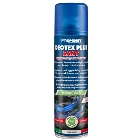 Deotex Plus Sany higienizante para coche