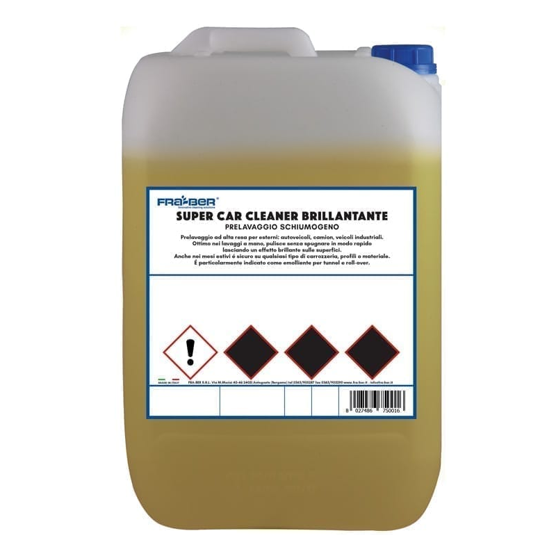 Super Car Cleaner Brillantante 25 Kg
