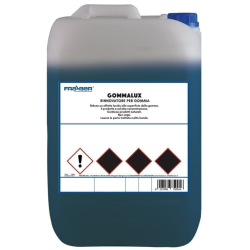 Gommalux Renovador Abrillantador de neumáticos 5 Kg