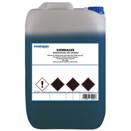 Gommalux Renovador Abrillantador de neumáticos 5 Kg