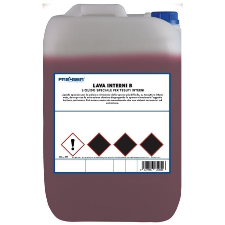 Lava Interni B Shampoo Lava tapíz 5 Kg