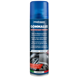 Gommalux Spray Renovador Abrillantador de neumáticos