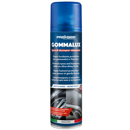 Gommalux Spray Renovador Abrillantador de neumáticos