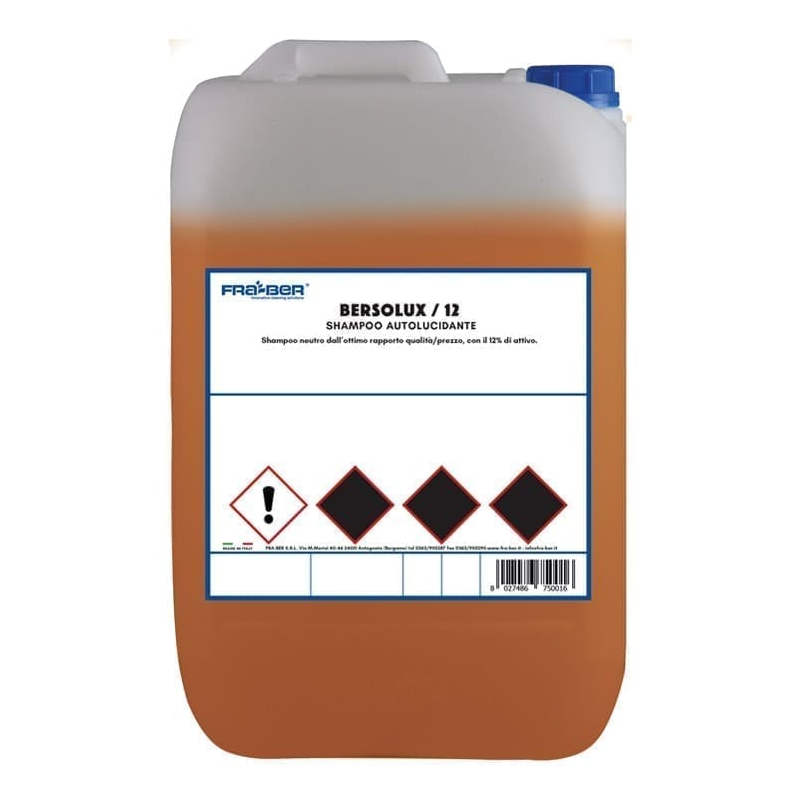 Bersolux Shampoo Neutro