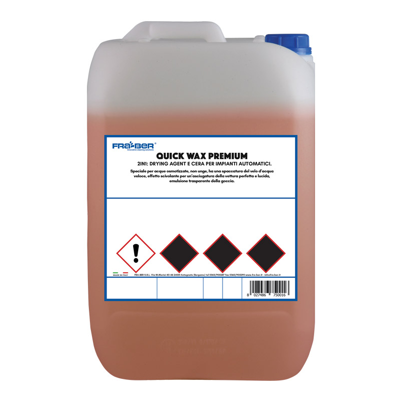 Quick Wax Premium Cera 25 Kg
