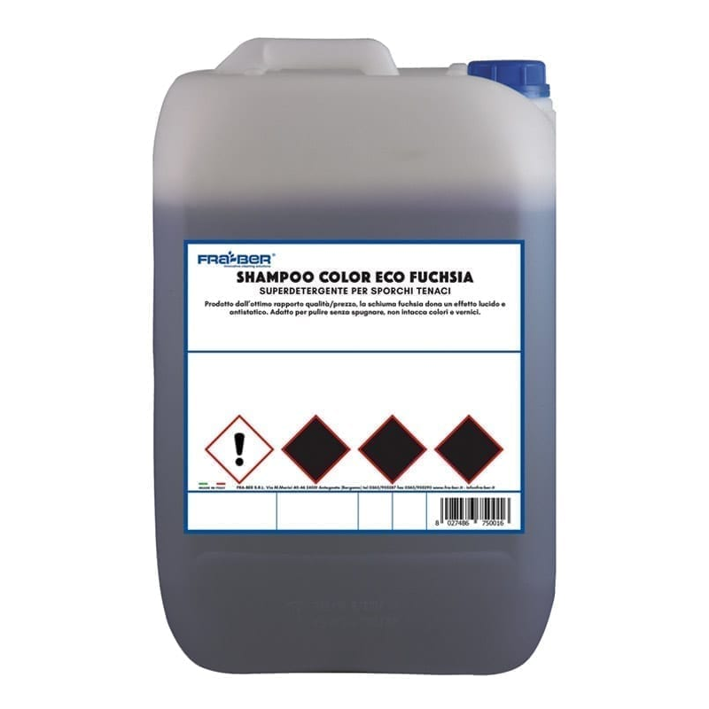 Shampoo Color Eco Fucsia 25 Kg