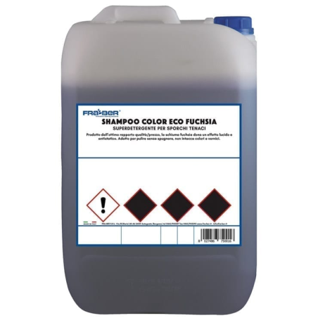 Shampoo Color Eco Fucsia 25 Kg