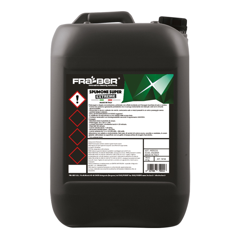 Spumone Super Extreme 25 Kg Spumone Super Extreme 25 Kg