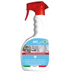 ACT Detergente, Antical y desincrustante