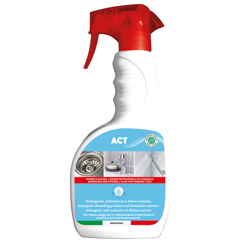 ACT Detergente, Antical y desincrustante ACT Detergente, Antical y desincrustante