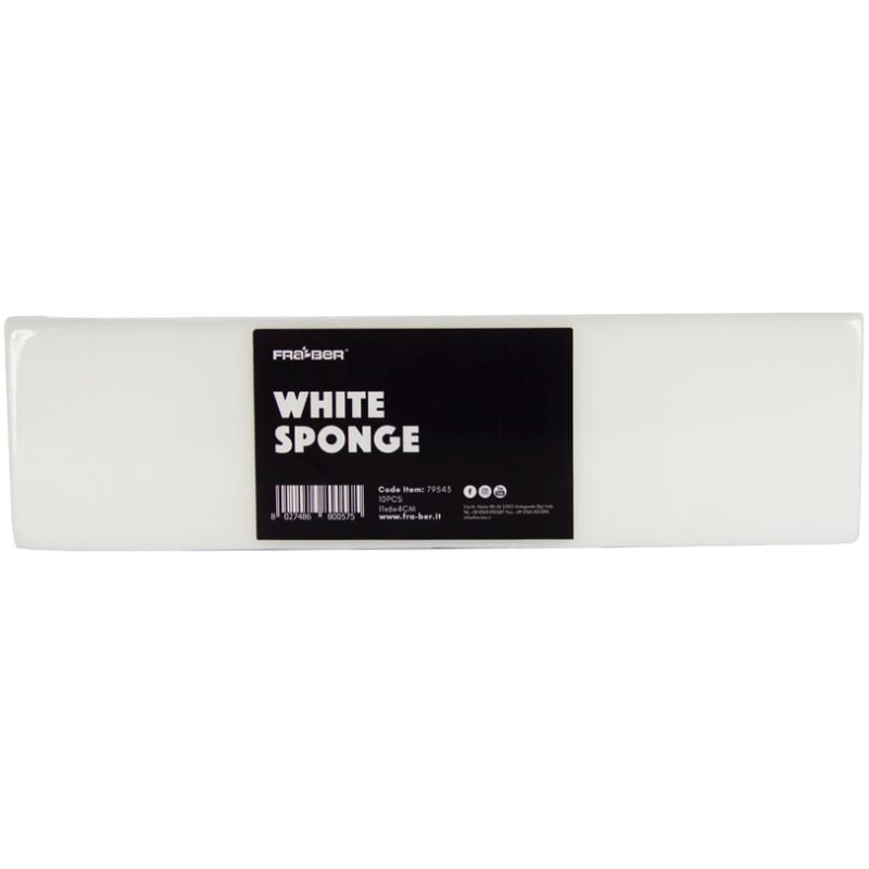 WHITE SPONGE