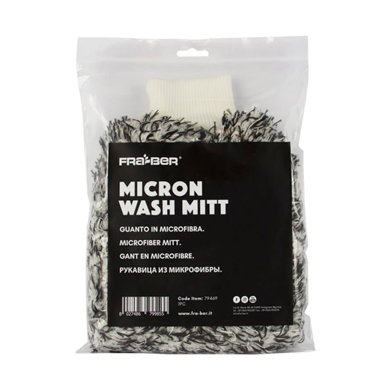 MICRON WASH MITT MICRON WASH MITT