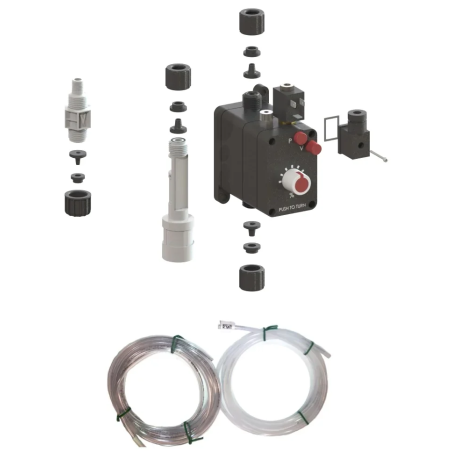 BOMBA DOSIFICADORA NEUMATICA 6lt/h EPDM 24v