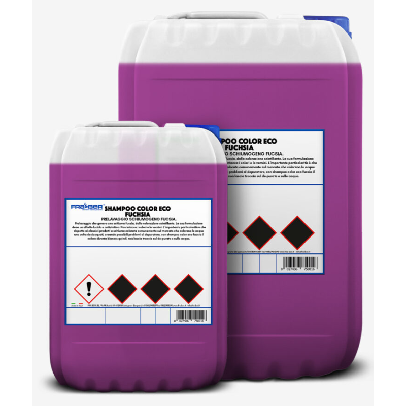 Shampoo Color Eco Fucsia 25 Kg