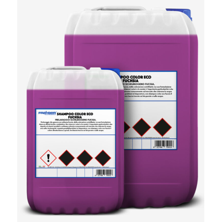 Shampoo Color Eco Fucsia 25 Kg