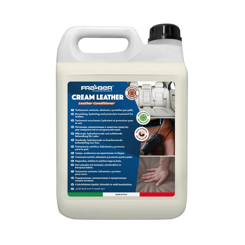 Cream Leather 4.54 L