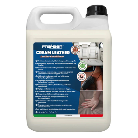 Cream Leather 4.54 L