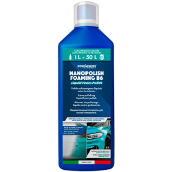 Nanopolish Foaming B6 Pulimento y champú nanotecnológico