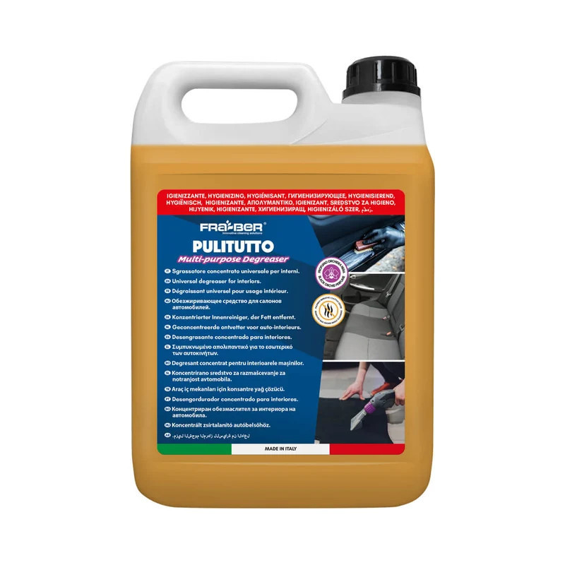 Pulitutto Limpiador y desengrasante concentrado 4.54 L