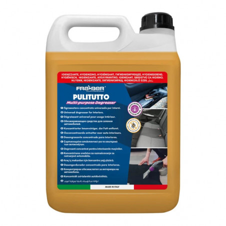 Pulitutto Limpiador y desengrasante concentrado 4.54 L