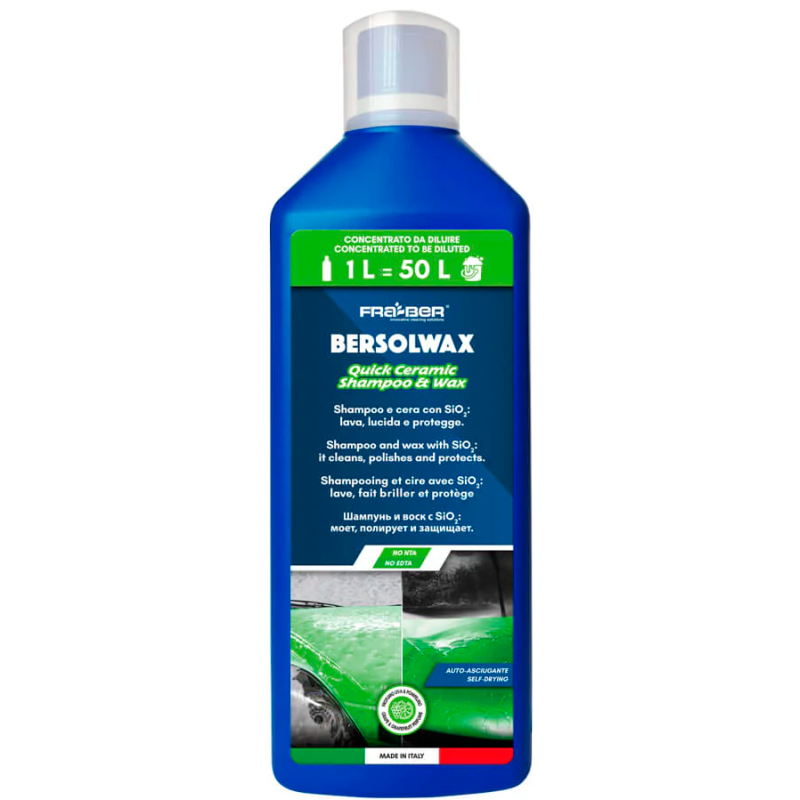 Bersolwax Shampoo con Cerámico