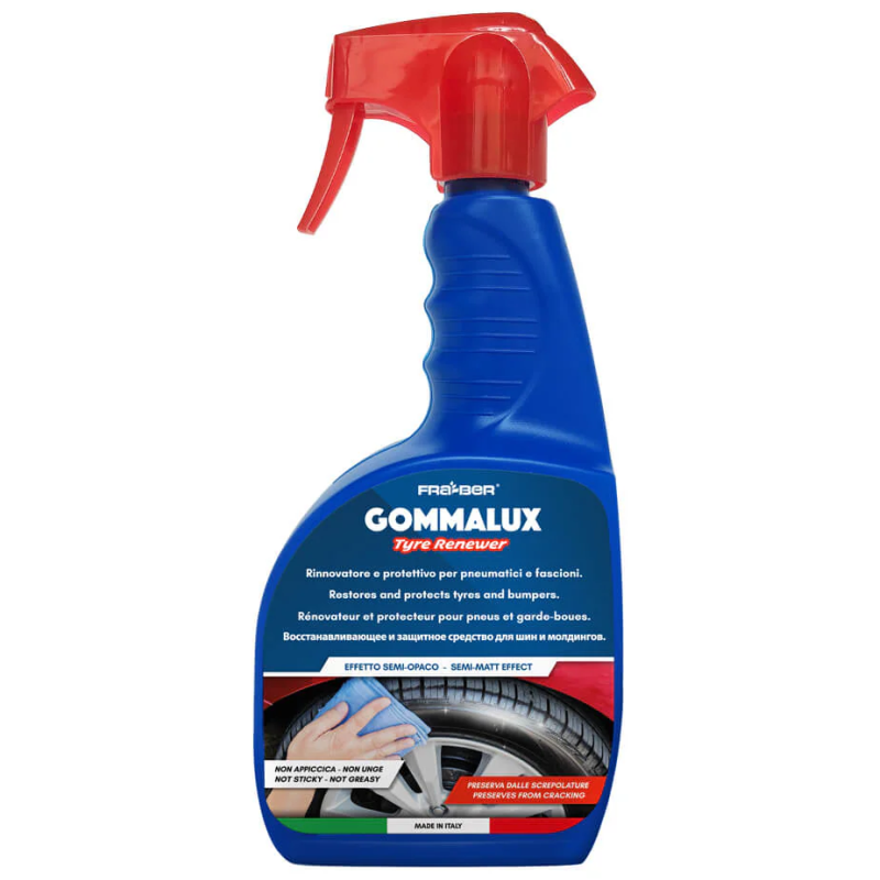 Gommalux Renovador Abrillantador de neumáticos