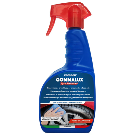 Gommalux Renovador Abrillantador de neumáticos
