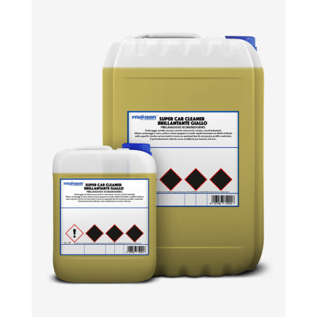 Super Car Cleaner Brillantante 25 Kg