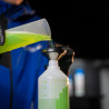 Botella Verde graduada 1 Litro