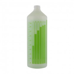 Botella Verde graduada 1 Litro