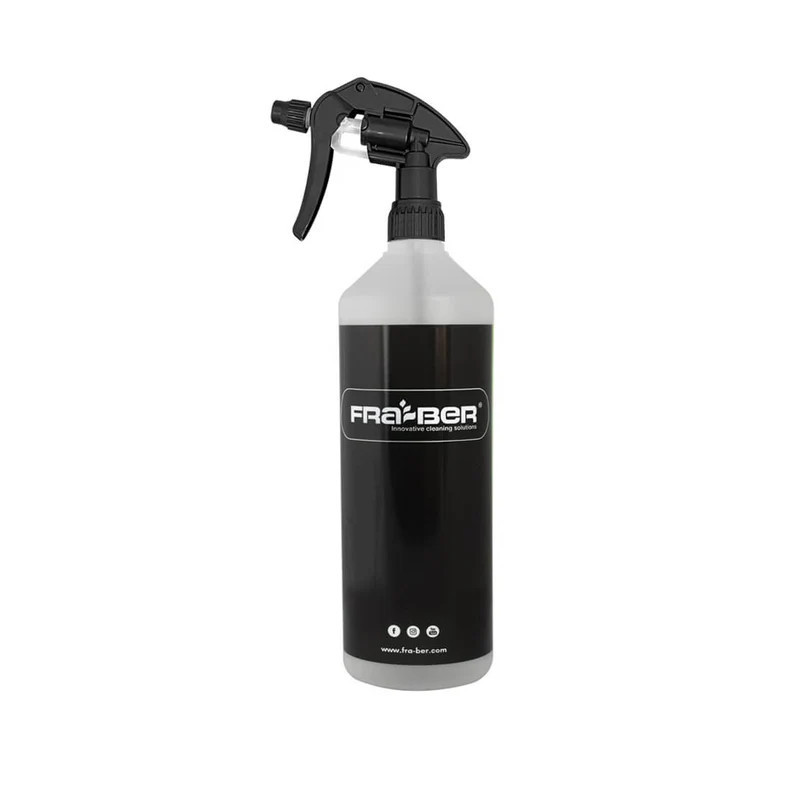 Botella Negro graduada 1 Litro