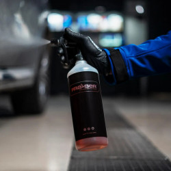 Botella Negro graduada 1 Litro