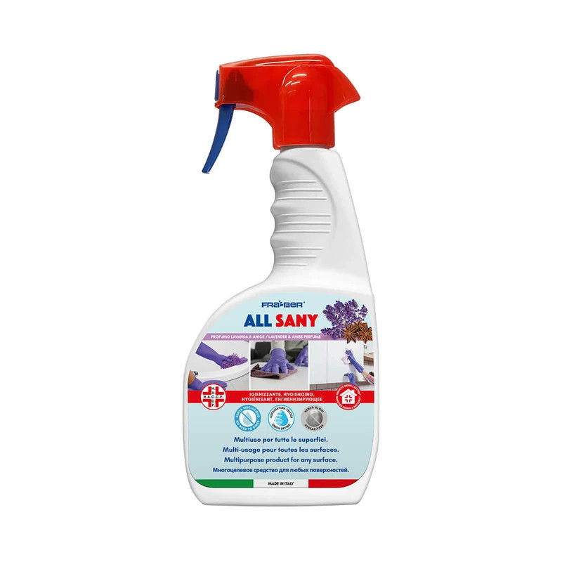 All Sany Detergente Igienizante