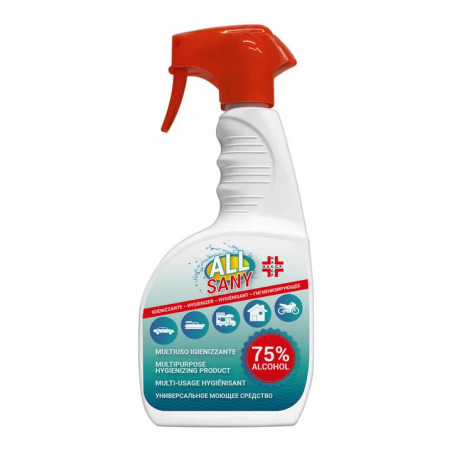 All Sany Alcohol Detergente Igienizante