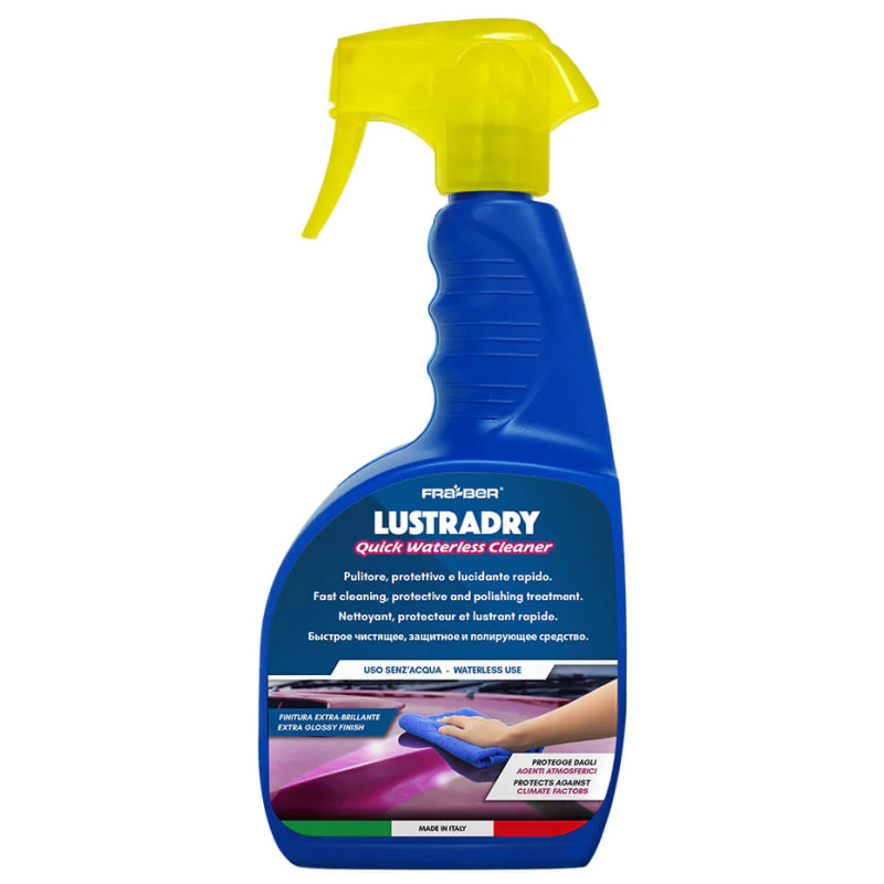 Lustradry Pulimento para lavado de autos sin agua Lustradry Pulimento para lavado de autos sin agua