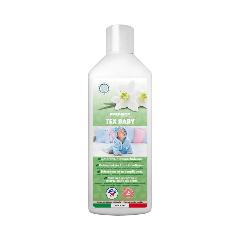 Tex Baby Detergente y suavizante para bebés