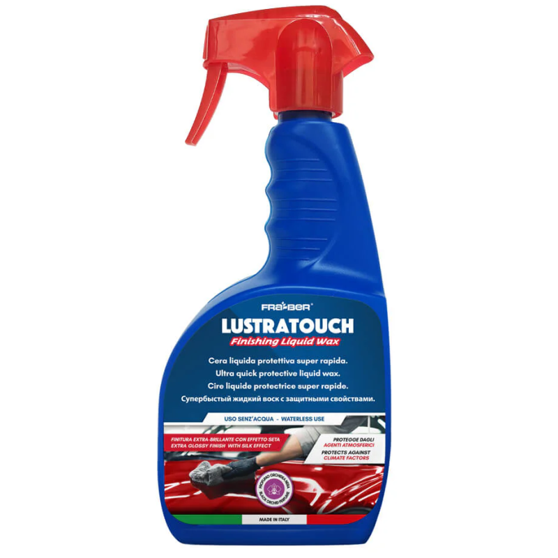 Lustratouch Cera y abrillantador Lustratouch Cera y abrillantador
